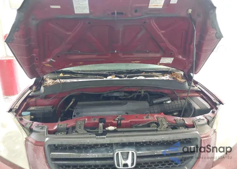 2003 Honda Pilot Ex-L from USA, damaged, VIN 2HKYF18523H580785